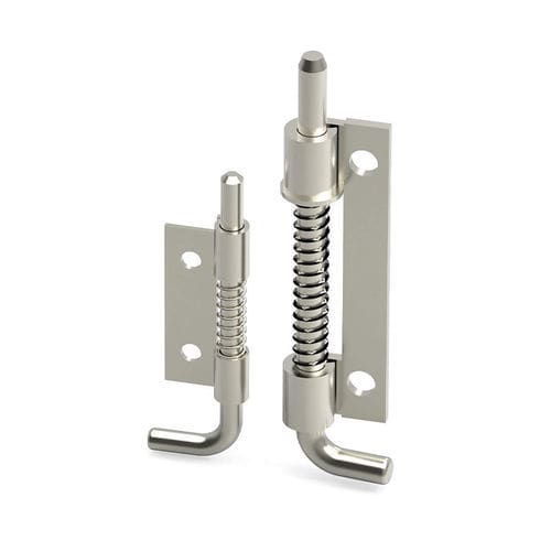 Cerniera invisibile - 289 - Mesan Locks - in acciaio inossidabile / avvitabile / per porta