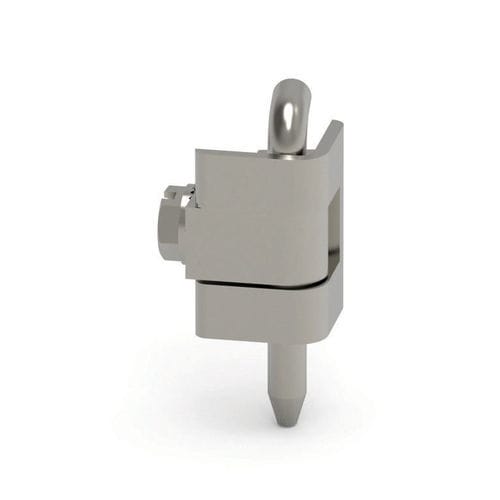 Cerniera a libro - 097  - Mesan Locks - in acciaio inossidabile / in acciaio