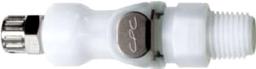 Raccordo idraulico - 1/4" - 3/8", max. 8.3 bar | PLC series - CPC - Colder Products Company - ad avvitamento / in plastica