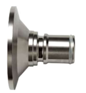 Raccordo pneumatico - 3/4" - 1 1/2", max. 4.14 bar | SaniQuik™ - CPC - Colder Products Company - rapido / in acciaio inossidabile