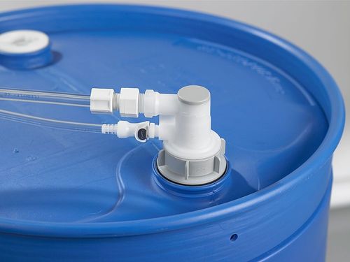 Sistema di dosaggio per prodotti chimici - -29 °C ... +49 °C, max. 3.1 bar | DrumQuik® PRO - CPC - Colder Products Company - per l'industria chimica