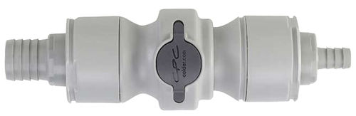Raccordo pneumatico - 3/8" - 3/4", max. 8.3 bar | NSH series - CPC - Colder Products Company - push-in / anti-inquinamento