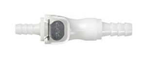 Raccordo pneumatico - 1/16" - 1/4", 8.3 bar | PMC  - CPC - Colder Products Company - scanalato / in polipropilene