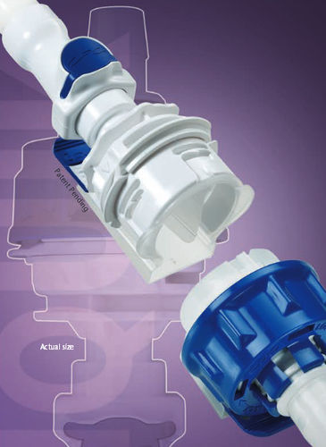 Raccordo idraulico - AseptiQuik DC  - CPC - Colder Products Company - ad avvitamento / asettico