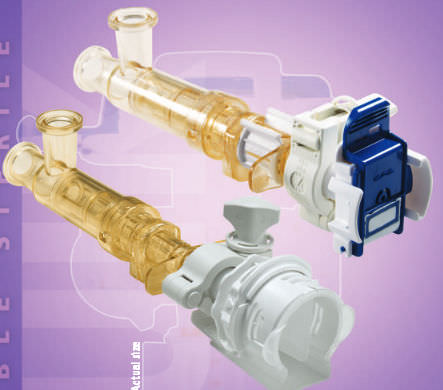 Raccordo pneumatico - AseptiQuik STC - CPC - Colder Products Company - asettico / sanitario