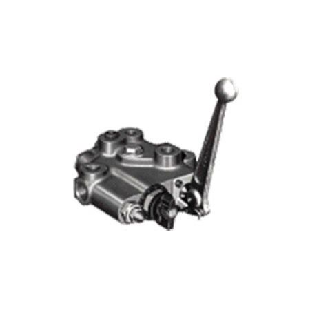 Distributore idraulico a cassetto - SCA2 series - Cross Manufacturing - a leva / a 4/3 vie