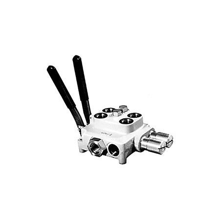 Distributore idraulico a cassetto - AD series - Cross Manufacturing - a leva / a 4/3 vie / compatto