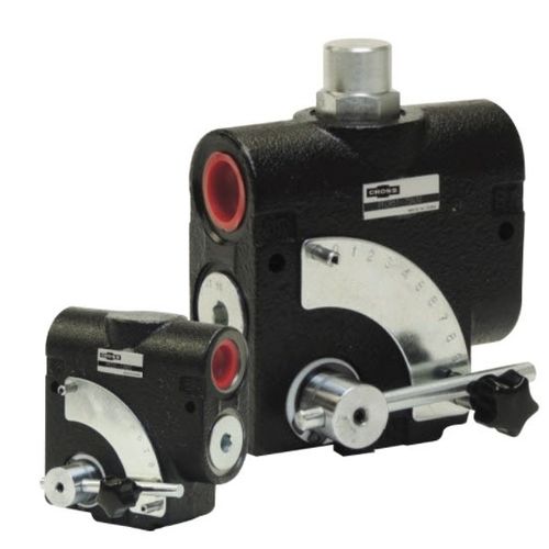 Valvola a sfera - AFD series  - Cross Manufacturing - a leva / a regolazione di portata / con blocco