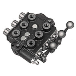 Distributore idraulico a cassetto - BA series - Cross Manufacturing - con azionamento manuale / a 4/3 vie