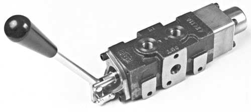 Distributore idraulico a cassetto - SS series - Cross Manufacturing - con azionamento manuale / a 4/3 vie / compatto