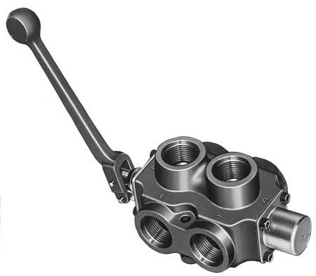 Valvola a leva - SD4 series - Cross Manufacturing - di selezione / dosatrice / per olio