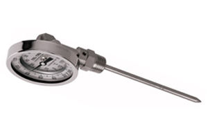 Termometro bimetallico - BC series - Tel-Tru Manufacturing - analogico / con quadrante / ad inserimento