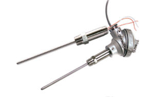Sensore di temperatura RTD - NP100 - Tel-Tru Manufacturing - a resistenza di platino / filettato