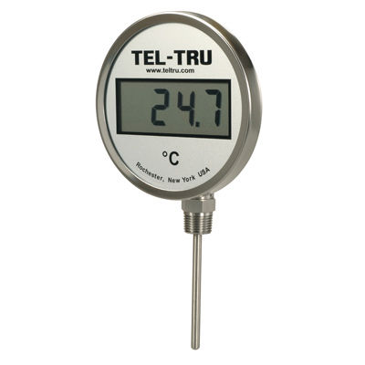 Termometro con sonda - ND5 - Tel-Tru Manufacturing - digitale / con quadrante / ad inserimento