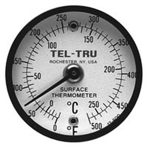 Termometro bimetallico - Tel-Tru Manufacturing - analogico / con quadrante / per montaggio in superficie
