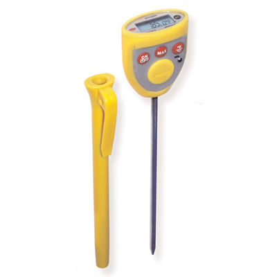 Termometro con sonda - DFP450W - Tel-Tru Manufacturing - digitale / a tenuta stagna / tipo penna