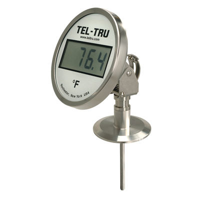 Termometro con sonda - SD5 - Tel-Tru Manufacturing - digitale / a quadrante regolabile / con flangia