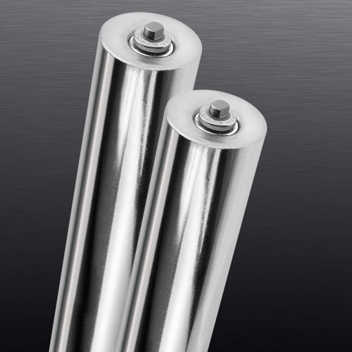 Rullo trasportatore libero - OMEGA - roll-ven spa - in PVC / in acciaio / in acciaio inossidabile
