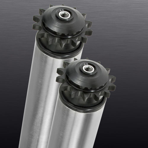 Rullo trasportatore a comandi - BETA3 1R-1RF - roll-ven spa - con trasmissione a catena / in termoplastica / in acciaio