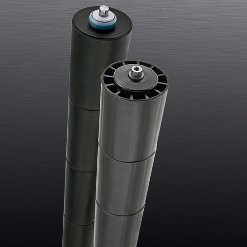 Rullo trasportatore libero - BETA, BETA3 series - roll-ven spa - in termoplastica / conico / curvo