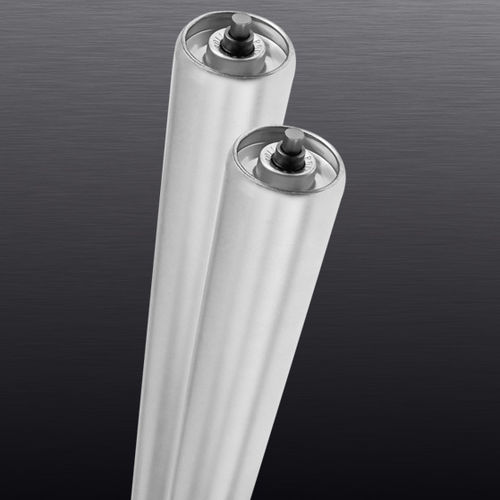 Rullo trasportatore libero - ALFA/GAMMA - roll-ven spa - in termoplastica / in acciaio inossidabile / in acciaio galvanizzato