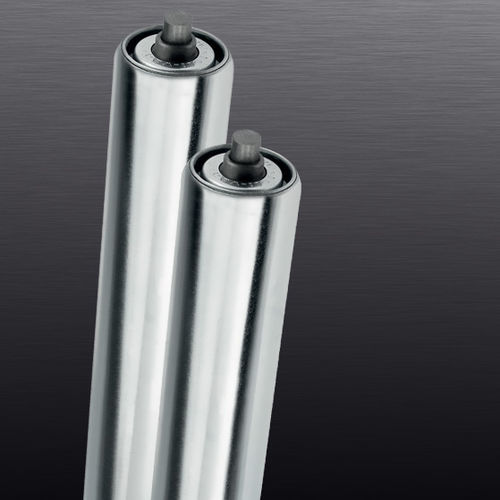 Rullo trasportatore libero - ALFA - roll-ven spa - in PVC / in acciaio / in acciaio inossidabile
