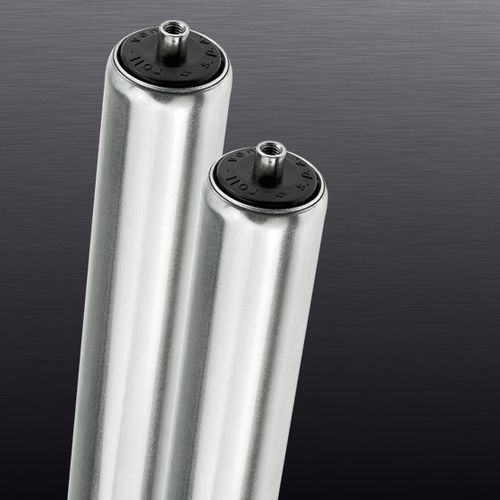 Rullo trasportatore libero - GAMMA - roll-ven spa - in termoplastica / in metallo / in acciaio