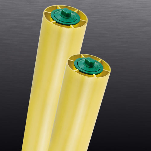 Rullo trasportatore libero - OMICRON - roll-ven spa - in termoplastica / in acciaio inossidabile / per trasportatore a nastro