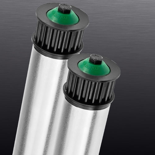 Rullo trasportatore con trasmissione a cinghia - BETA3 1P-1PF - roll-ven spa - in termoplastica / in acciaio / di acciaio