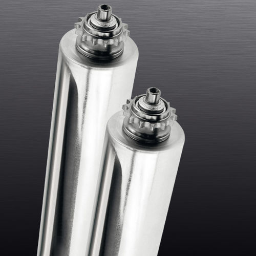 Rullo trasportatore con trasmissione a catena - SIGMA (SINGLE FRICTION) - roll-ven spa - in acciaio / per carichi pesanti / con pignone