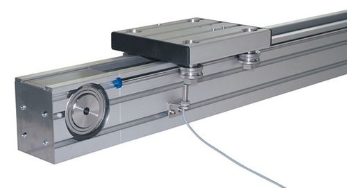 Attuatore elettrico - Z-drive - UHING - lineare / con cinghia a tacca / in alluminio