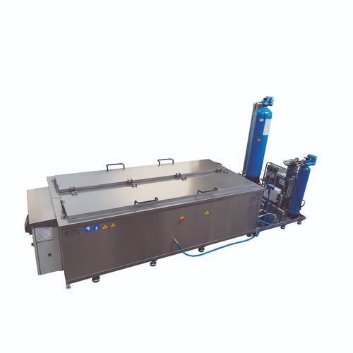 Macchina per pulizia ad ultrasuoni - UltraTecno - automatica / per l'industria tipografica / per cilindri anilox