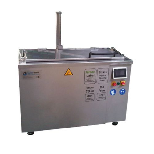 Macchina per pulizia ad ultrasuoni - ACM-200E - UltraTecno - automatica / in acciaio inossidabile