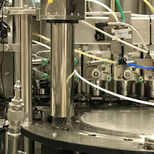 Sistema di eliminazione della schiuma ad ultrasuoni - UltraTecno - per l'industria agroalimentare