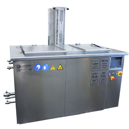 Macchina per pulizia ad ultrasuoni - ACM-350E - UltraTecno - a immersione / automatica / per applicazioni automotive