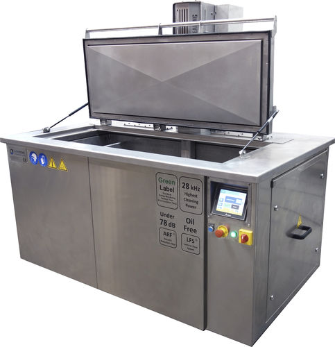 Macchina per pulizia ad ultrasuoni - ACM-500N - UltraTecno - a immersione / automatica / per applicazioni automotive