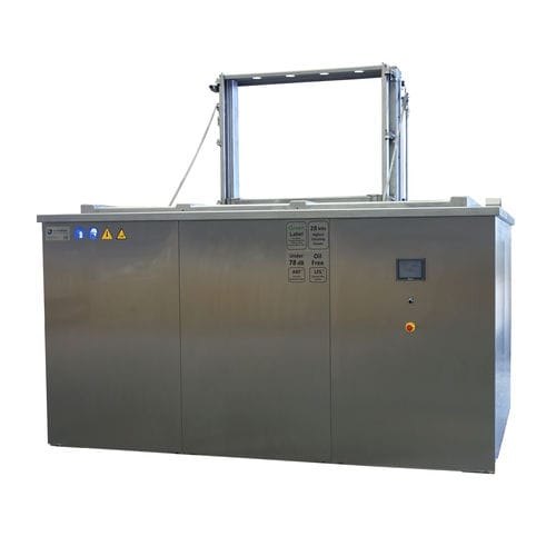 Macchina di lavaggio ad ultrasuoni - ACM-4500N - UltraTecno - a immersione / automatica / in acciaio inossidabile