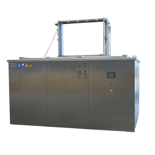 Macchina di lavaggio ad ultrasuoni - ACM-5500N - UltraTecno - automatica / rinforzata / a bagno unico