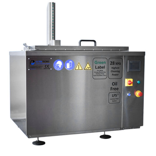 Macchina per pulizia ad ultrasuoni - EASY-570L - UltraTecno - industriale