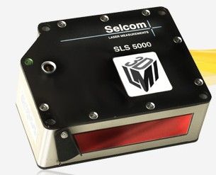 Sensore di spostamento lineare - SLS 5000 - LMI Technologies - senza contatto / laser / digitale