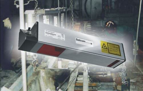 Sensore di livello a laser - LMI Technologies - per solidi / per cisterna / per alta temperatura