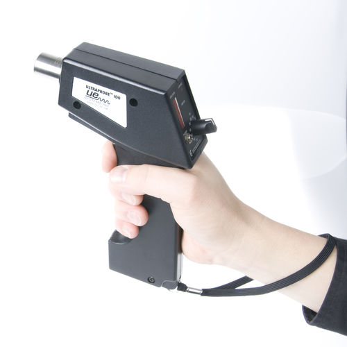 Rilevatore di fughe ad ultrasuoni - UP100S-P - UE SYSTEMS - di aria compressa / portatile / compatto