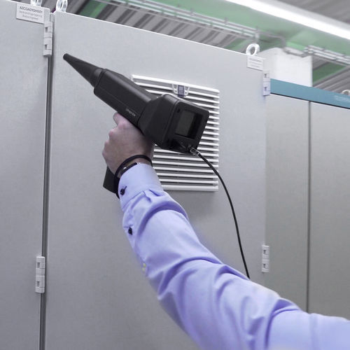 Apparecchiatura di controllo per monitoraggio dello stato dei cuscinetti - Ultraprobe 10000 - UE SYSTEMS - per rilevamento di fughe / per controllo di valvole di spurgo a vapore / per controllo di valvole