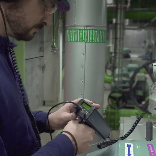 Apparecchiatura di controllo per monitoraggio dello stato dei cuscinetti - UP9000C - UE SYSTEMS - per controllo di valvole di spurgo a vapore / per controllo di valvole / ad ultrasuoni