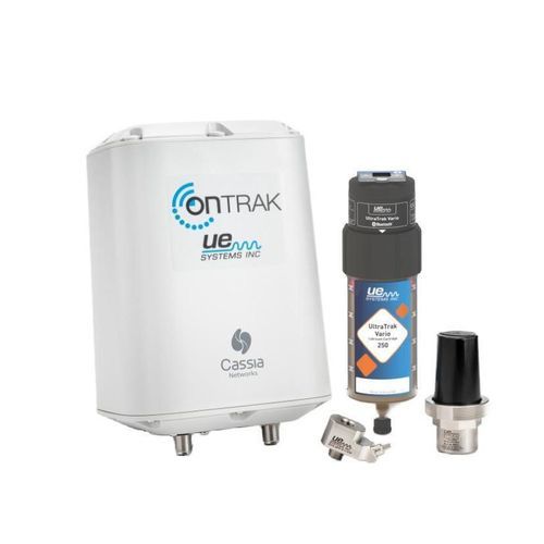 Sistema di lubrificazione automatizzato - Ontrak Wireless - UE SYSTEMS - a grasso / multipunto / centralizzato