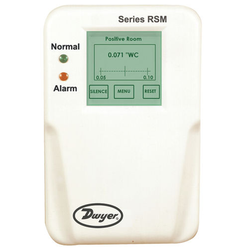 Apparecchio di monitoraggio di pressione - RSM series - DWYER - di umidità / della pressione di camere / dell’aria