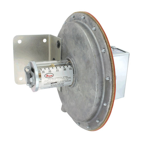 Pressostato a membrana - 163 series - DWYER - differenziale / SPDT / NPT 1/8