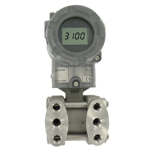 Trasmettitore di pressione differenziale - 3100D series - DWYER - a membrana / termico / digitale