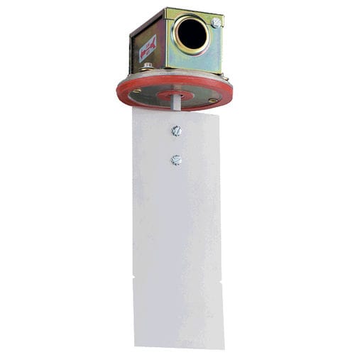 Flussostato meccanico - 530 - DWYER - per aria / orizzontale / in acciaio inossidabile