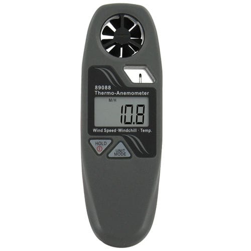 Anemometro a elica - 89088  - DWYER - tascabile / digitale